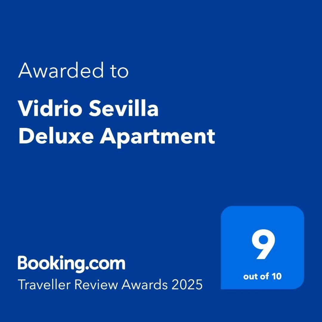 Vidrio Sevilla Deluxe Apartment Εξωτερικό φωτογραφία